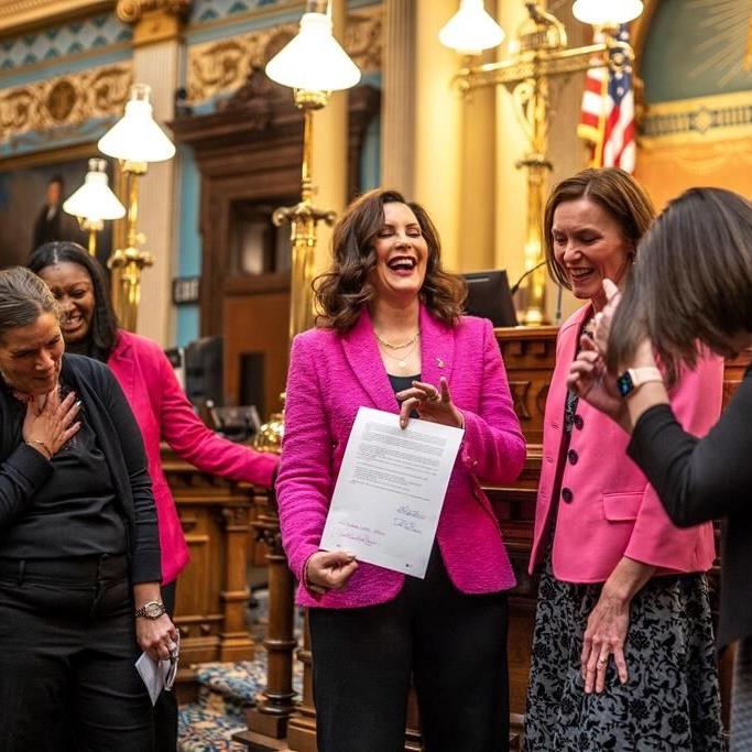 Early, often and unequivocally: How Whitmer's fight for abortion rights helped turn Michigan blue